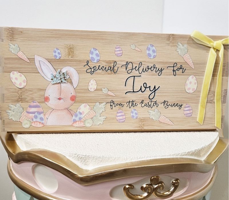 Personalised easter box (empty)