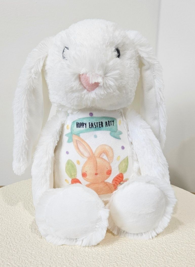 Personalised Easter Bunny teddy
