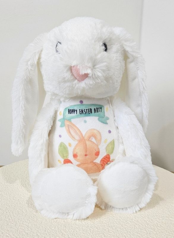 Personalised Easter Bunny teddy
