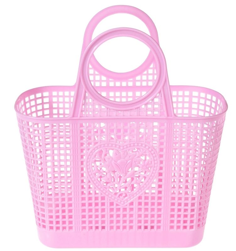 Pink basket