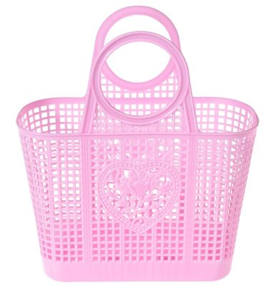 Pink basket