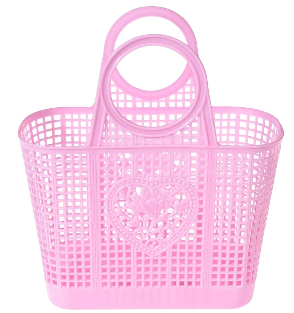 Pink basket