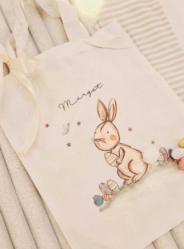Easter bunny bag