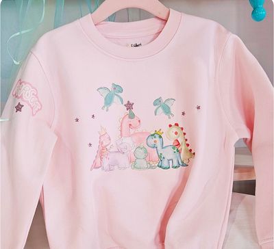 Custom Dinosaur Fairy Jumper