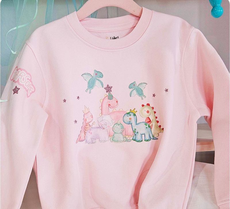 Custom Dinosaur Fairy Jumper