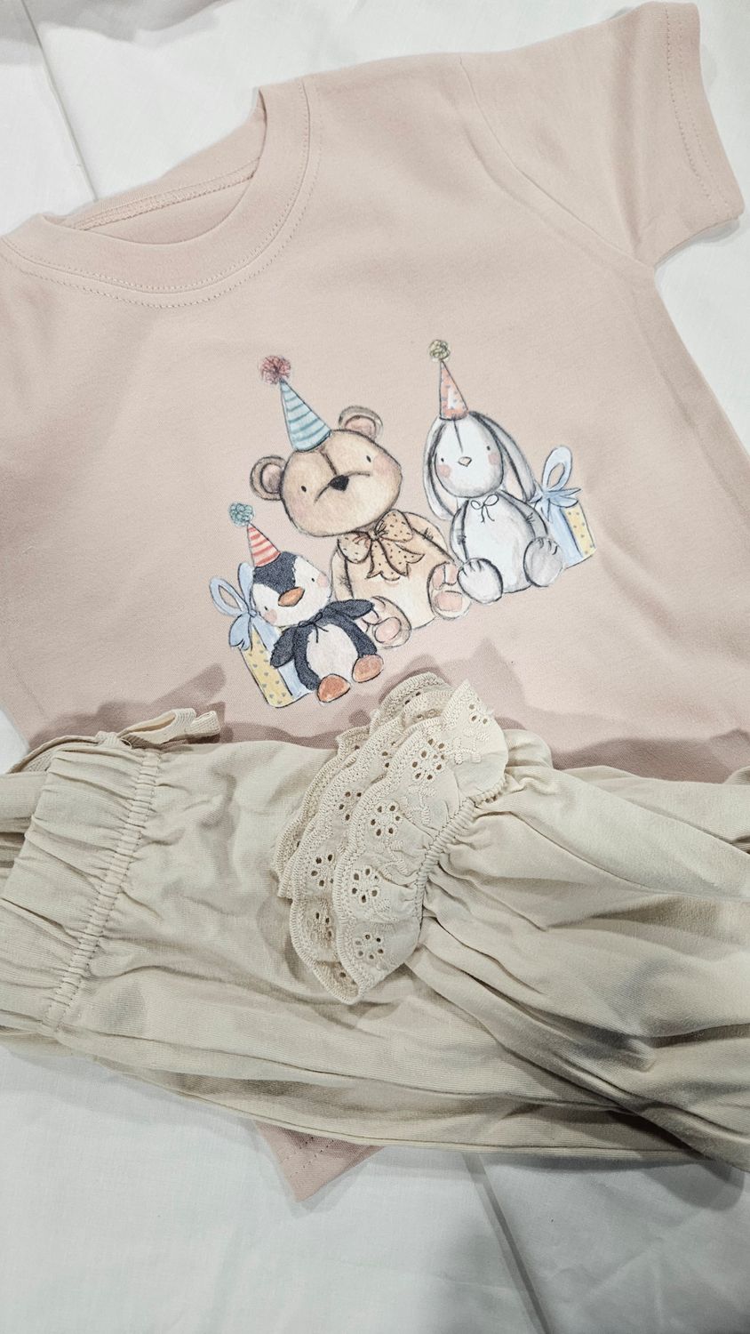 Teddy bear pyjamas 1 to 2 years