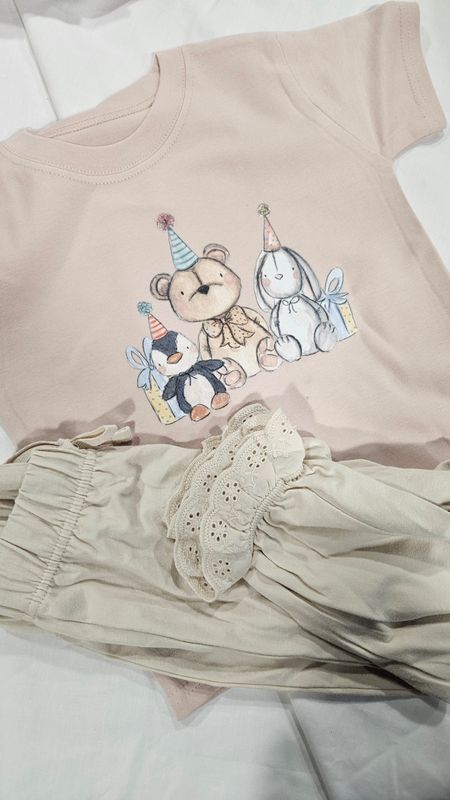 Teddy bear pyjamas 1 to 2 years