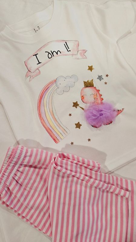 Dinosaur pyjamas 6 to 12 months