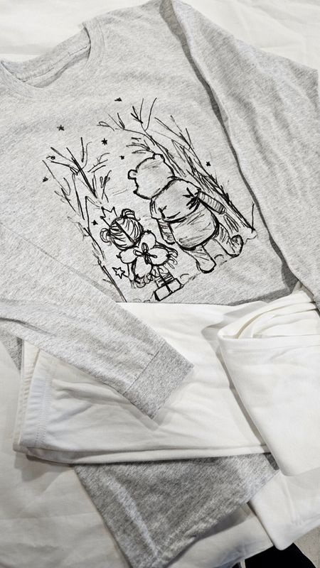 Fairy and Bear Pyjamas 9 to 10 years