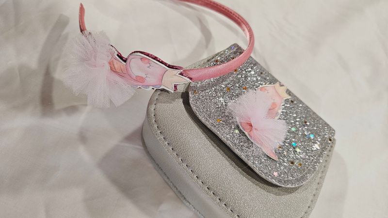 Dinosaur headband and bag