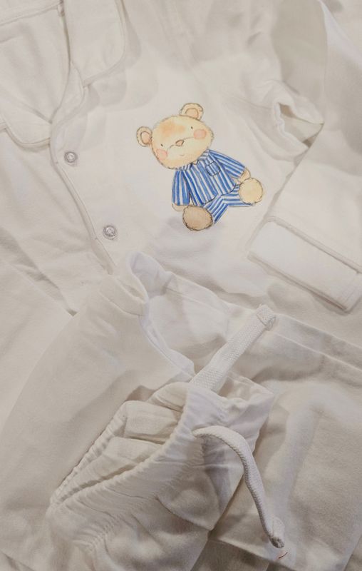 Bear pyjamas 2 to 3  years