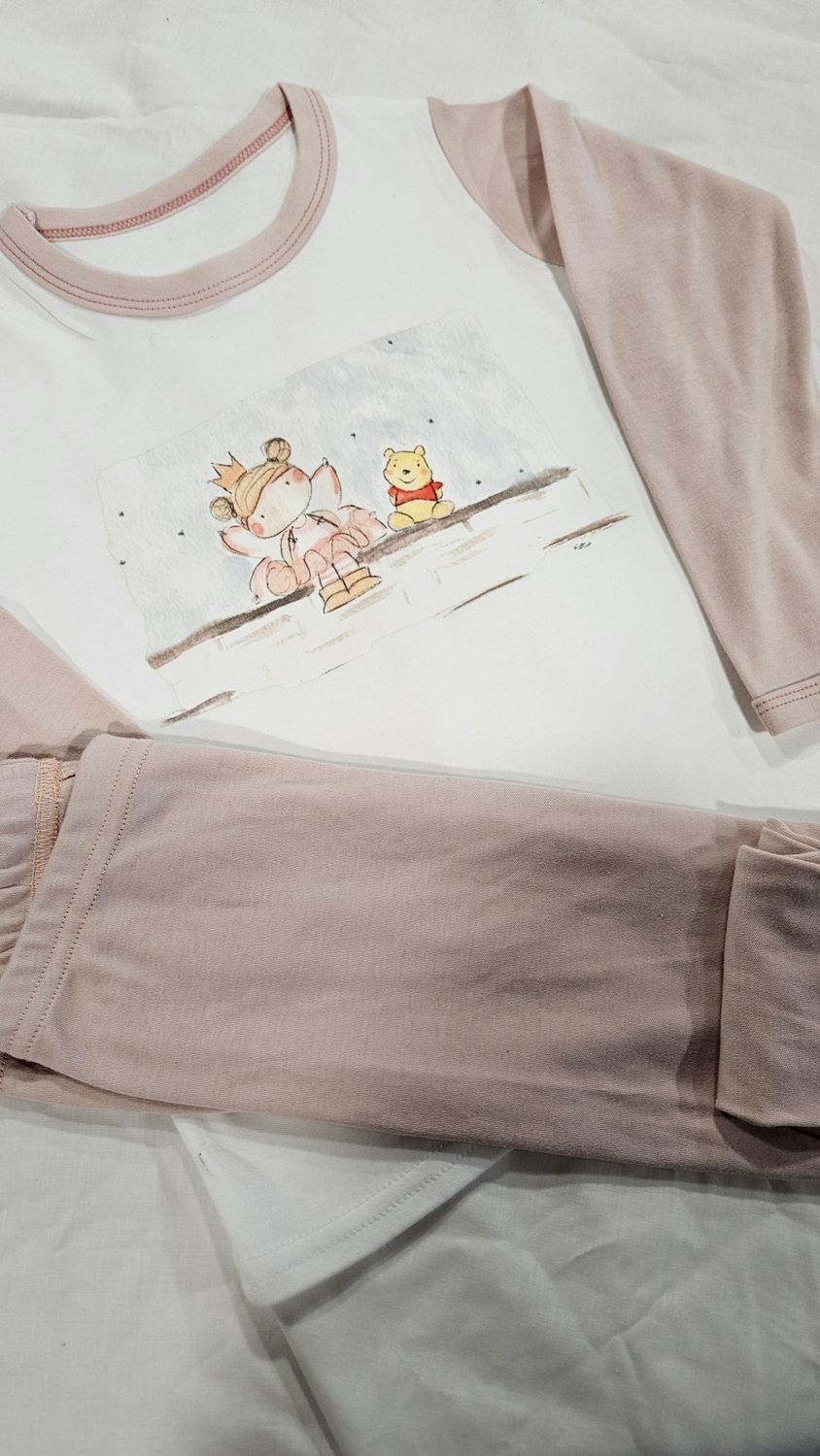 Fairy and Bear Pyjamas 4 to 5 years Fairy and Bear Pyjamas 4 to 5 years