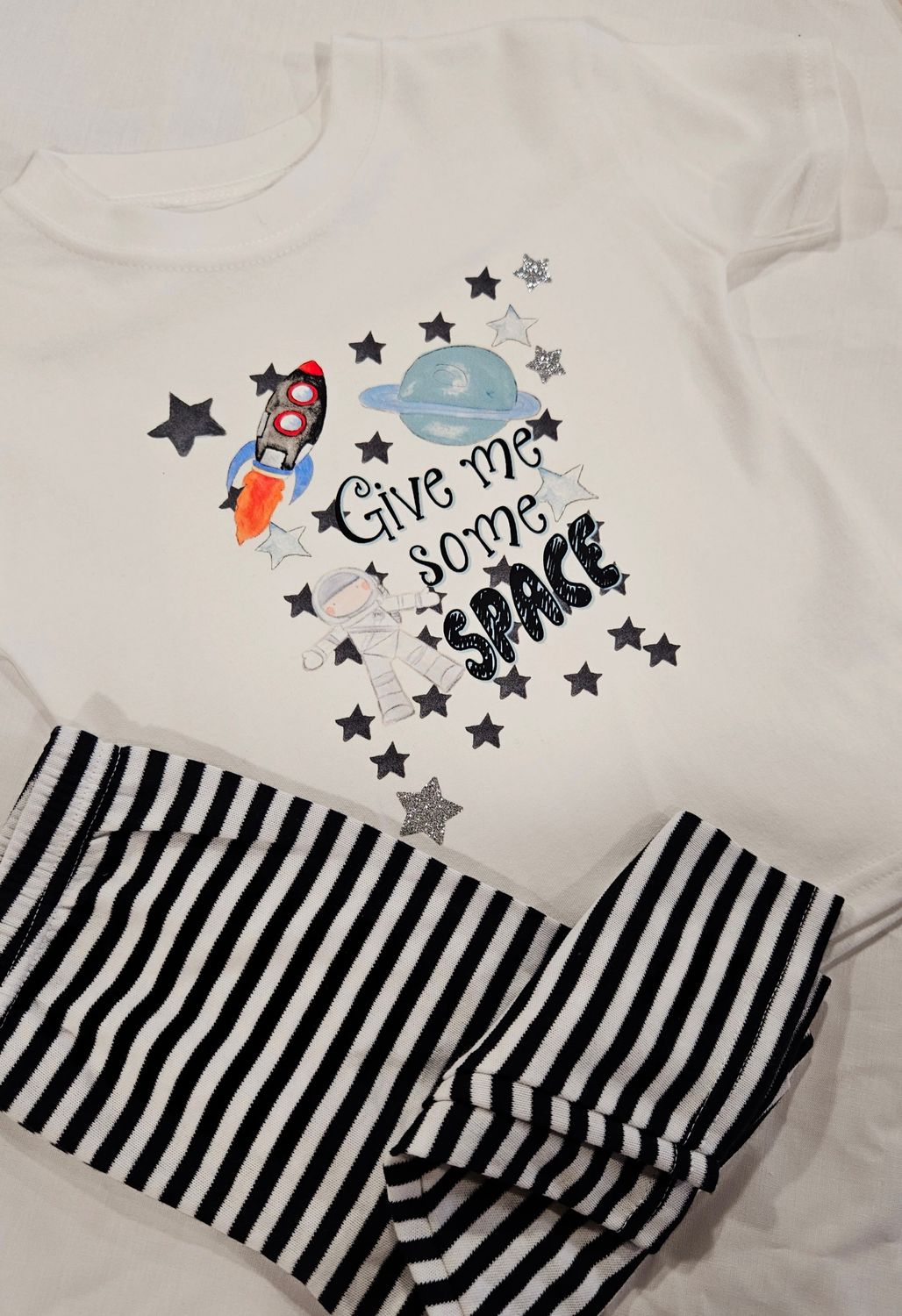 Boys give me some space pjs 1 to 2 years Boys give me some space pjs 1 to 2 years