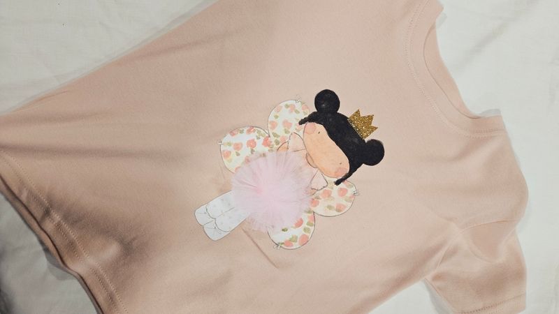 Fairy t shirt 3 to 4 years