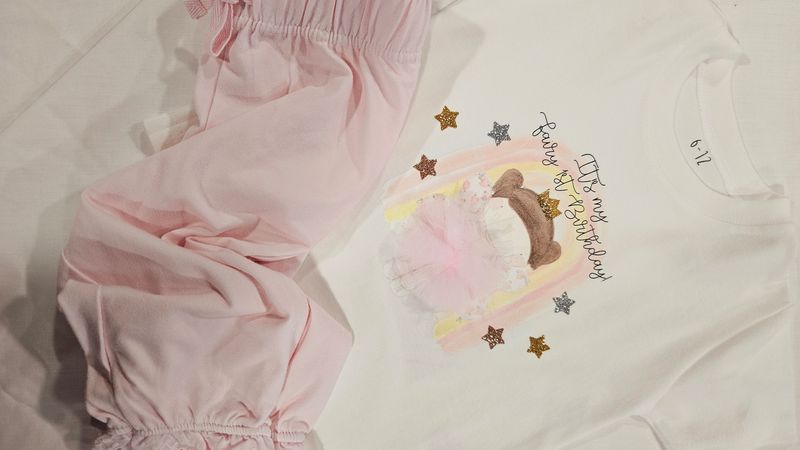 My fairy 1st birtjday pyjamas 1 to 2 years