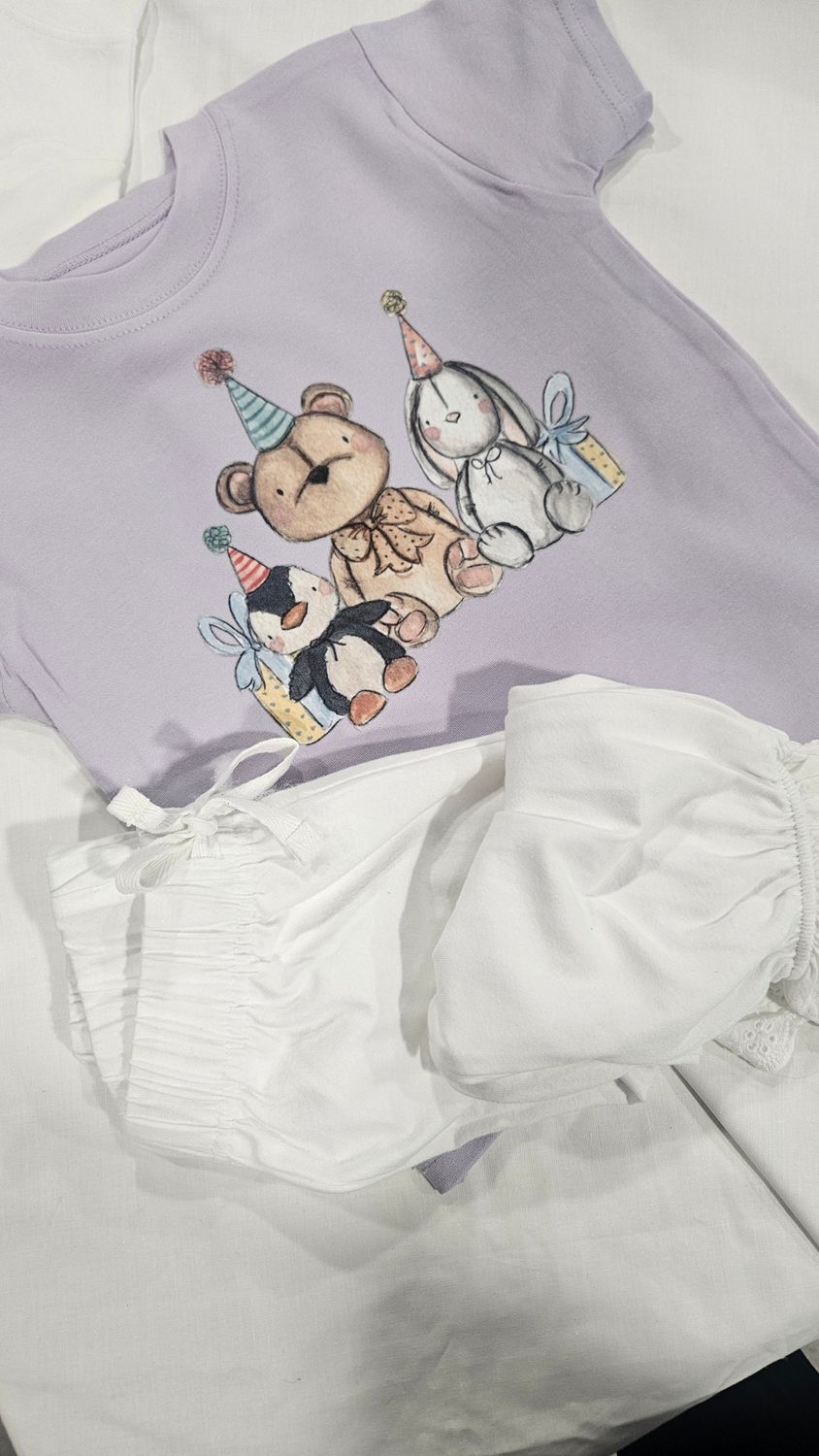 Bear pyjamas 1 to 2 years