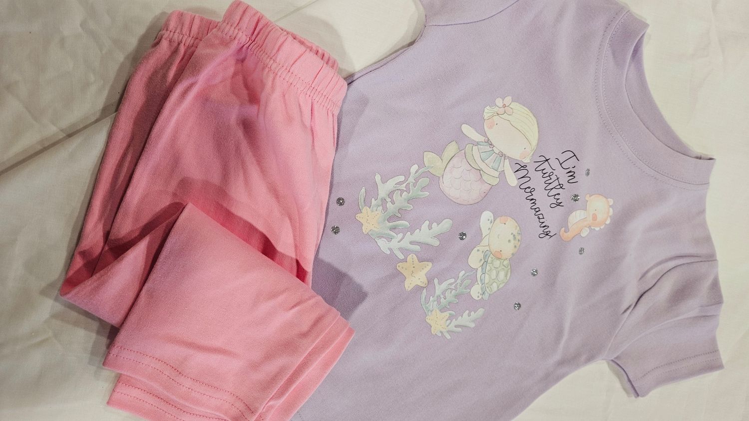 Mermaid pjs 1 to 2 years Mermaid pjs 1 to 2 years