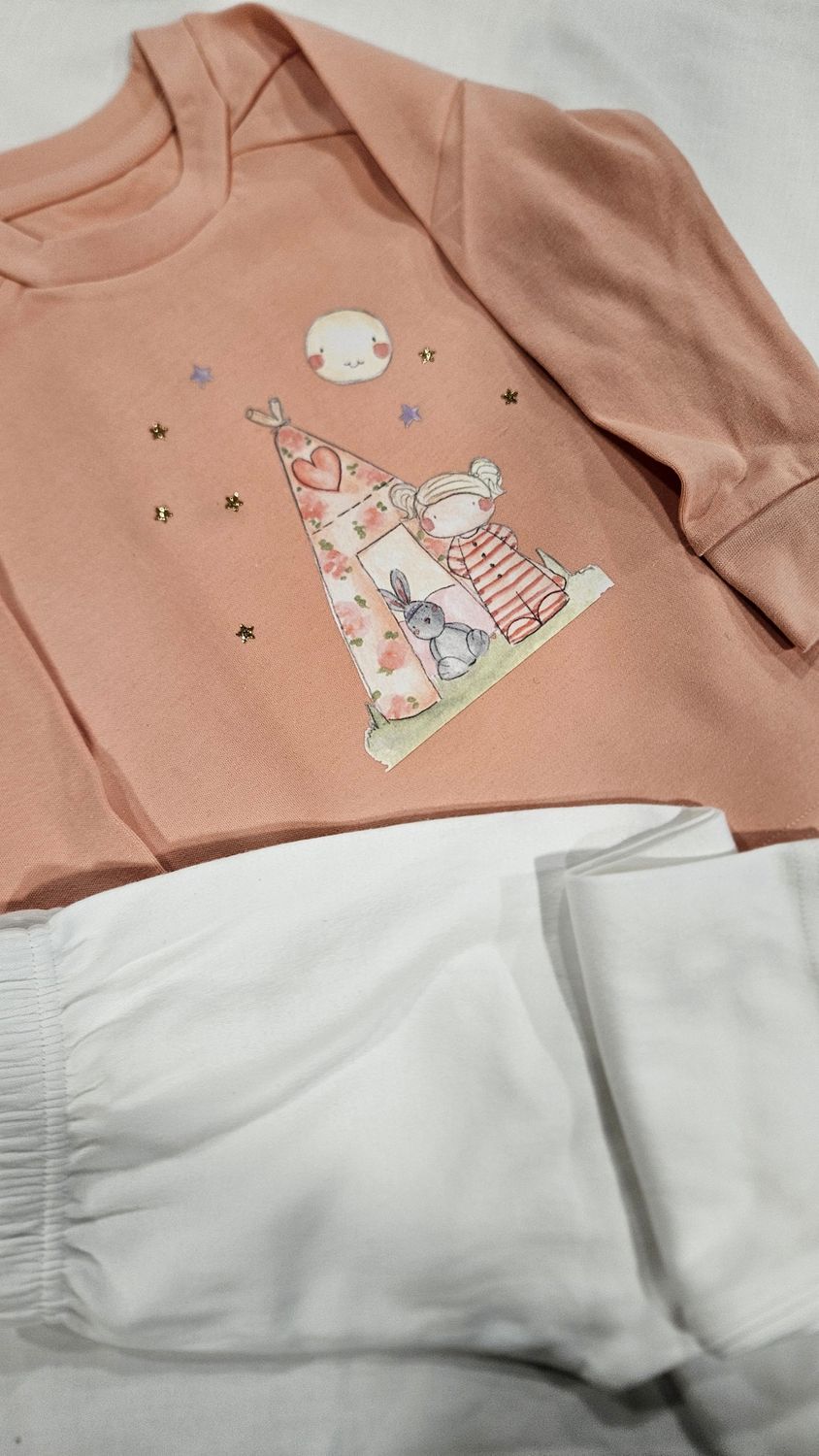 Teepee girl pyjamas 1 to 2 years Teepee girl pyjamas 1 to 2 years