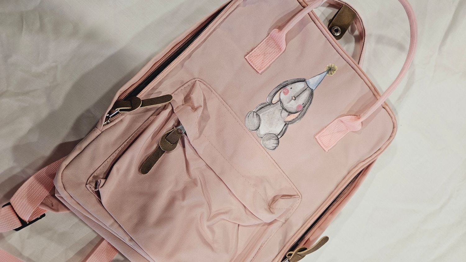 Bunny backpack Bunny backpack