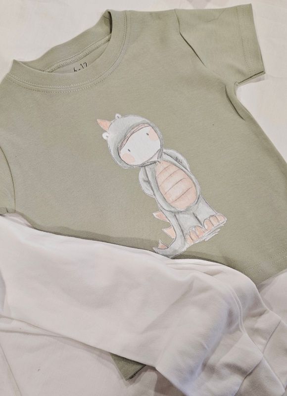 Dinosaur pyjamas 1 to 2 years