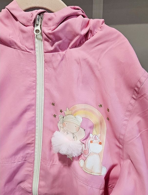 Fairy and unicorn Raincoat 9 to 10 years
