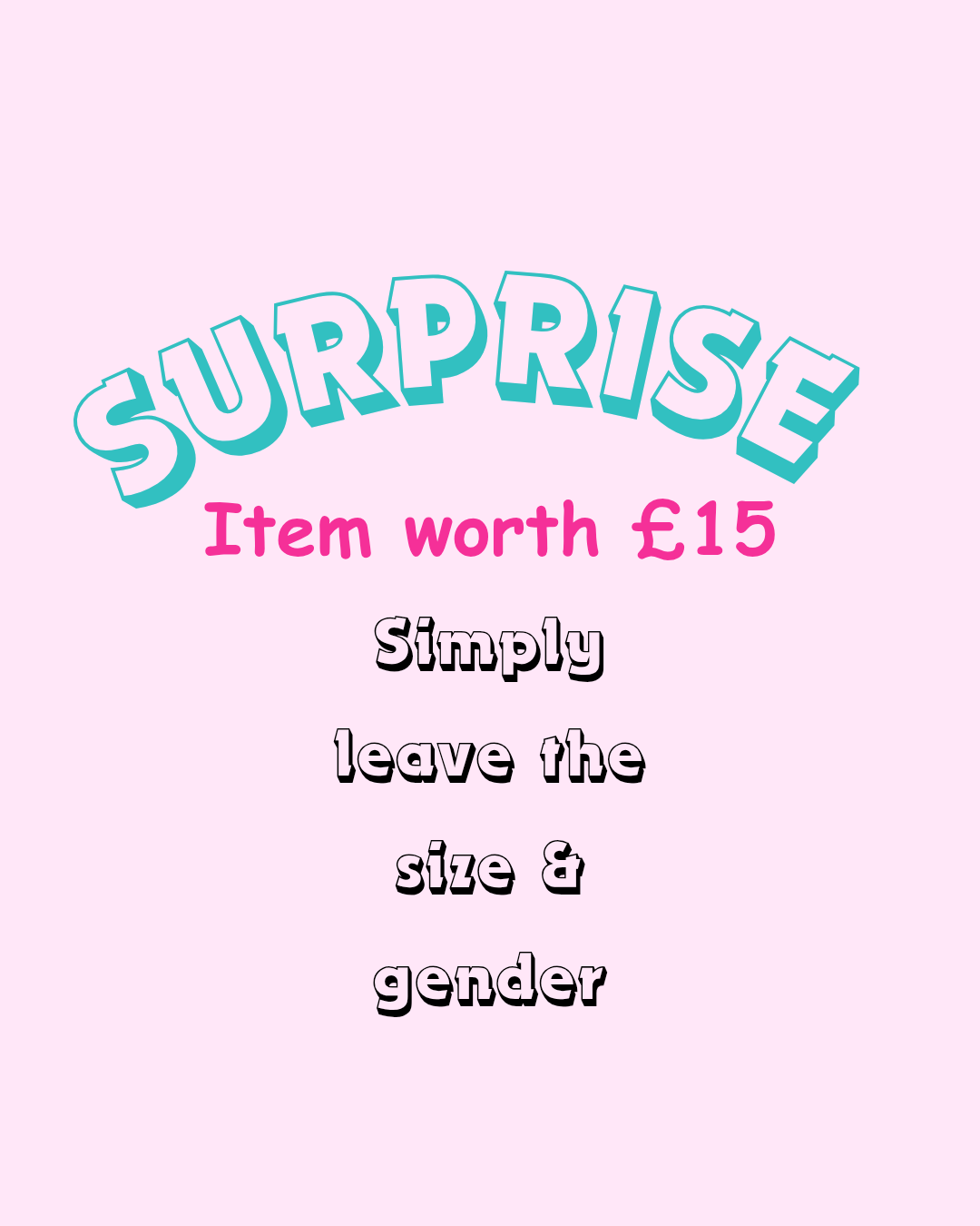 Surprise gift Surprise gift