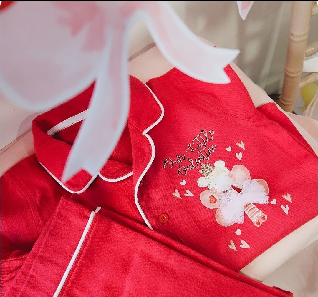 Our little valentine pyjamas 4 to 5 years