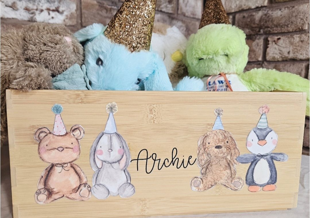 Teddy Bear storage box Teddy Bear storage box