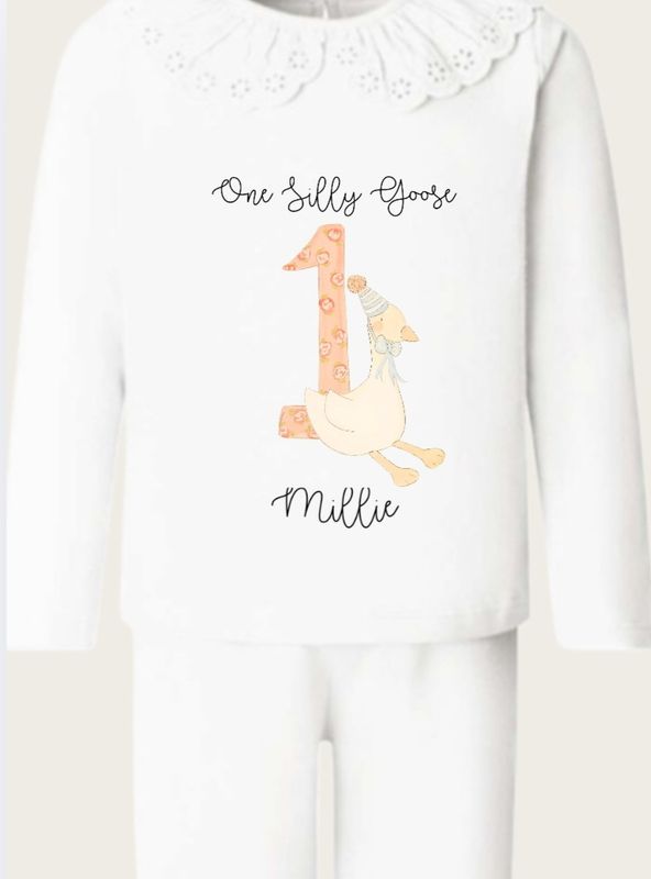 One silly goose pyjamas
