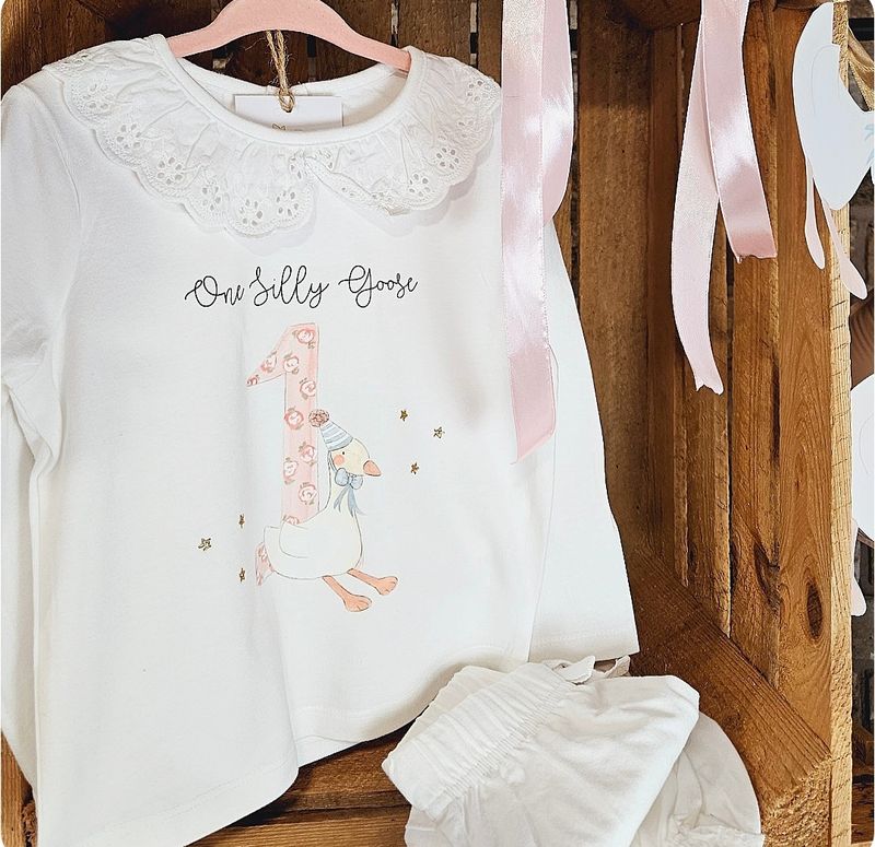 One silly goose pyjamas