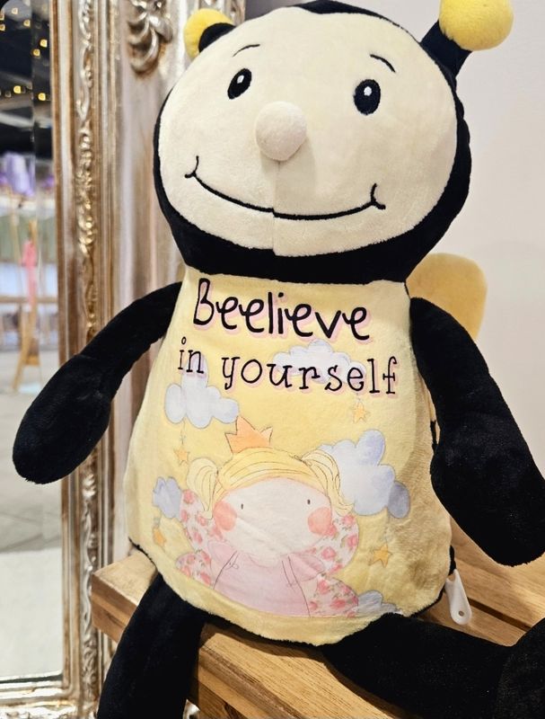 Bumblebee teddy