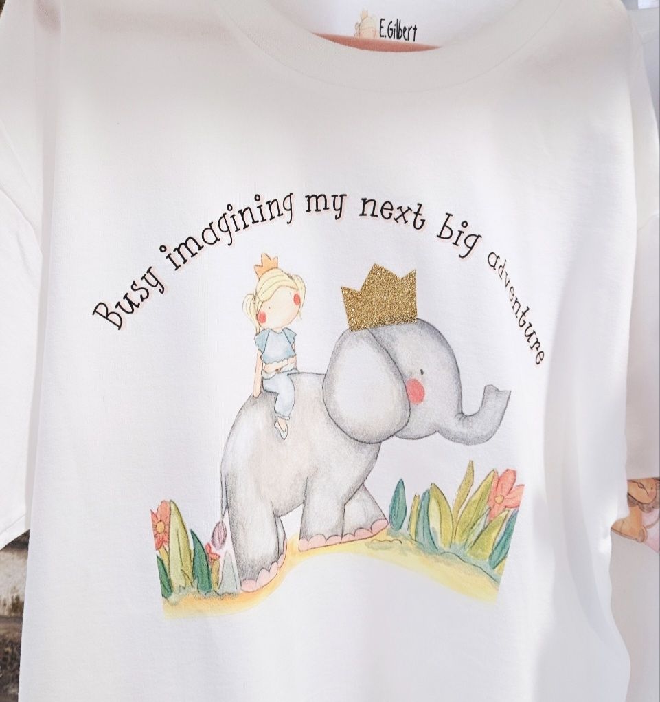 Busy imagining t shirt 