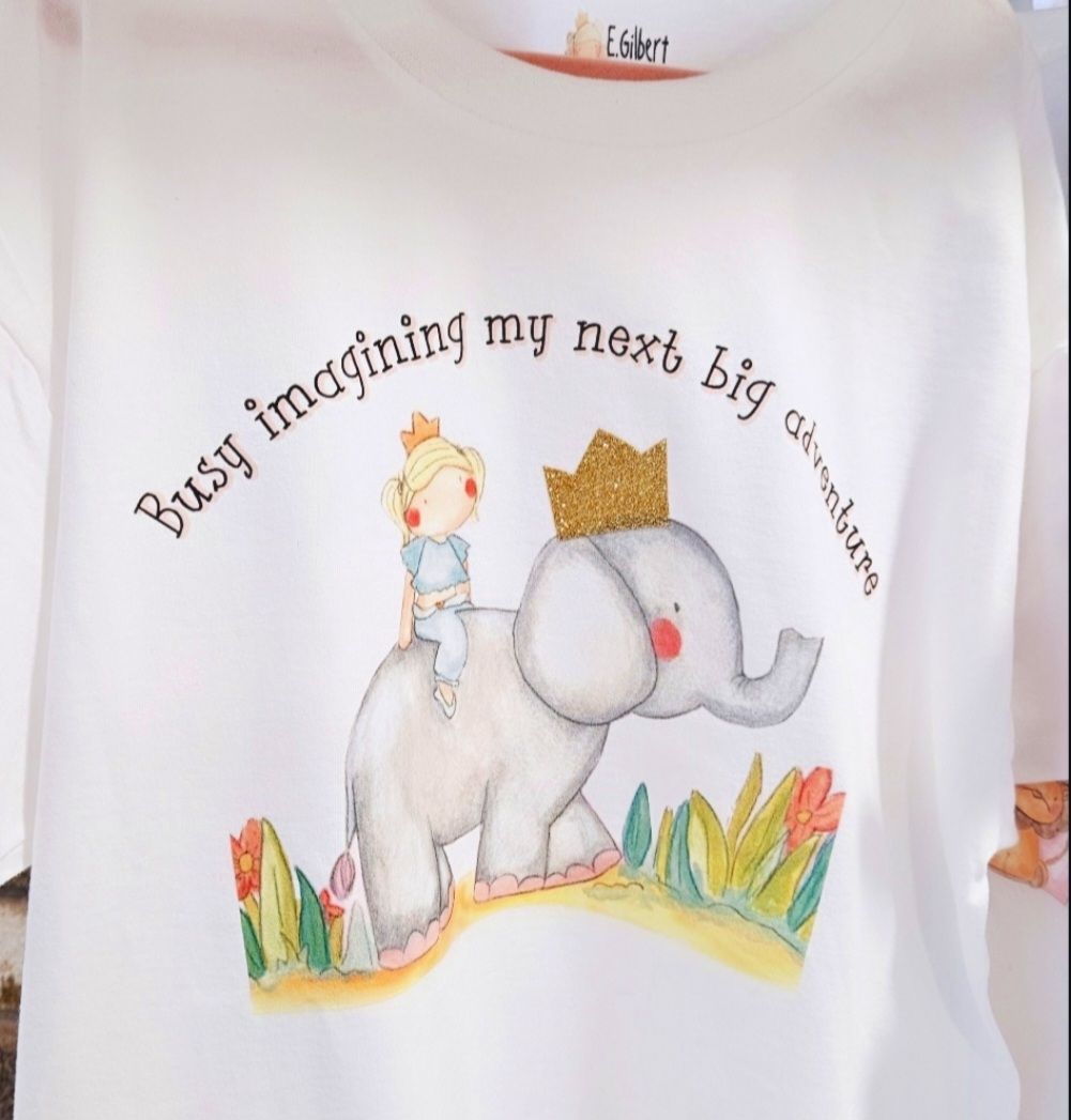 Busy imagining t shirt 