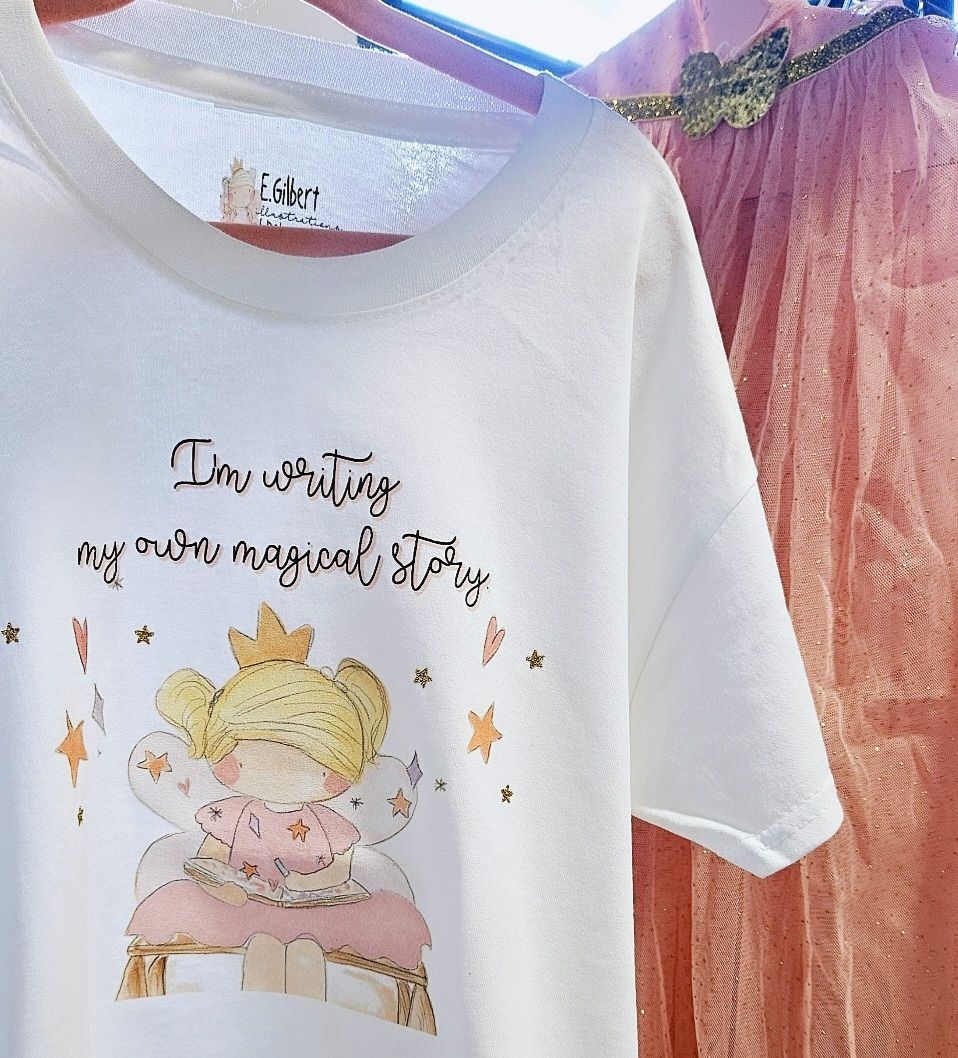 I'm writing my own story t shirt 