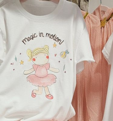 Magical in Motion t shirt 