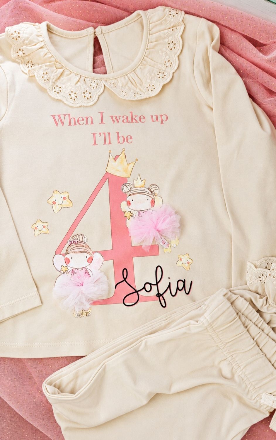 Fairy Birthday Pyjamas 
