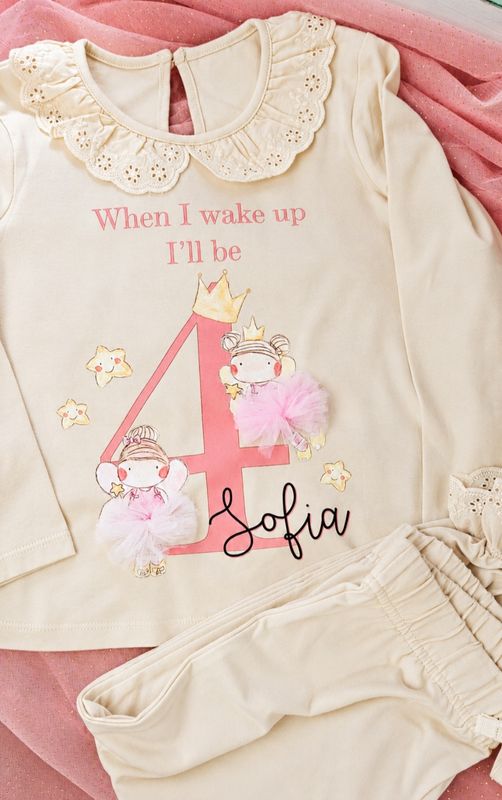 Fairy Birthday Pyjamas 