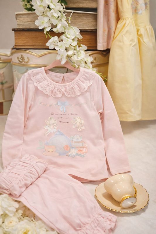 Once upon a time fairy tea party pyjamas