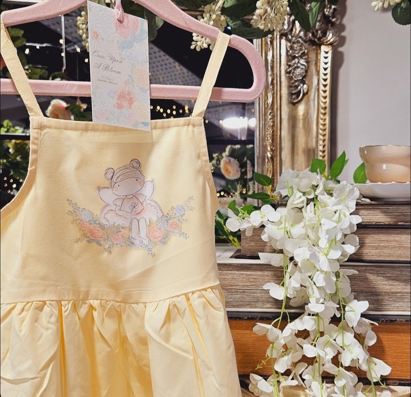 Floral Bloom Fairy Dress