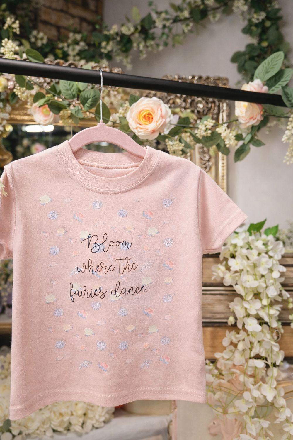 Bloom Where The Faires Dance T shirt