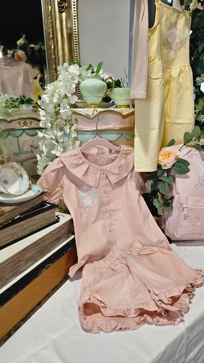 Bloom fairy cotton set 