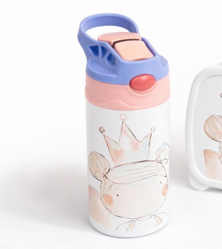 The Animated Fairy water bottle