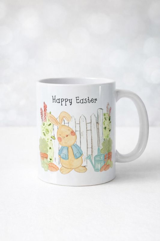 Personalised Bunny Mug