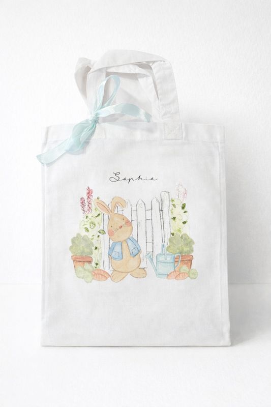 Personalised Bunny Bag