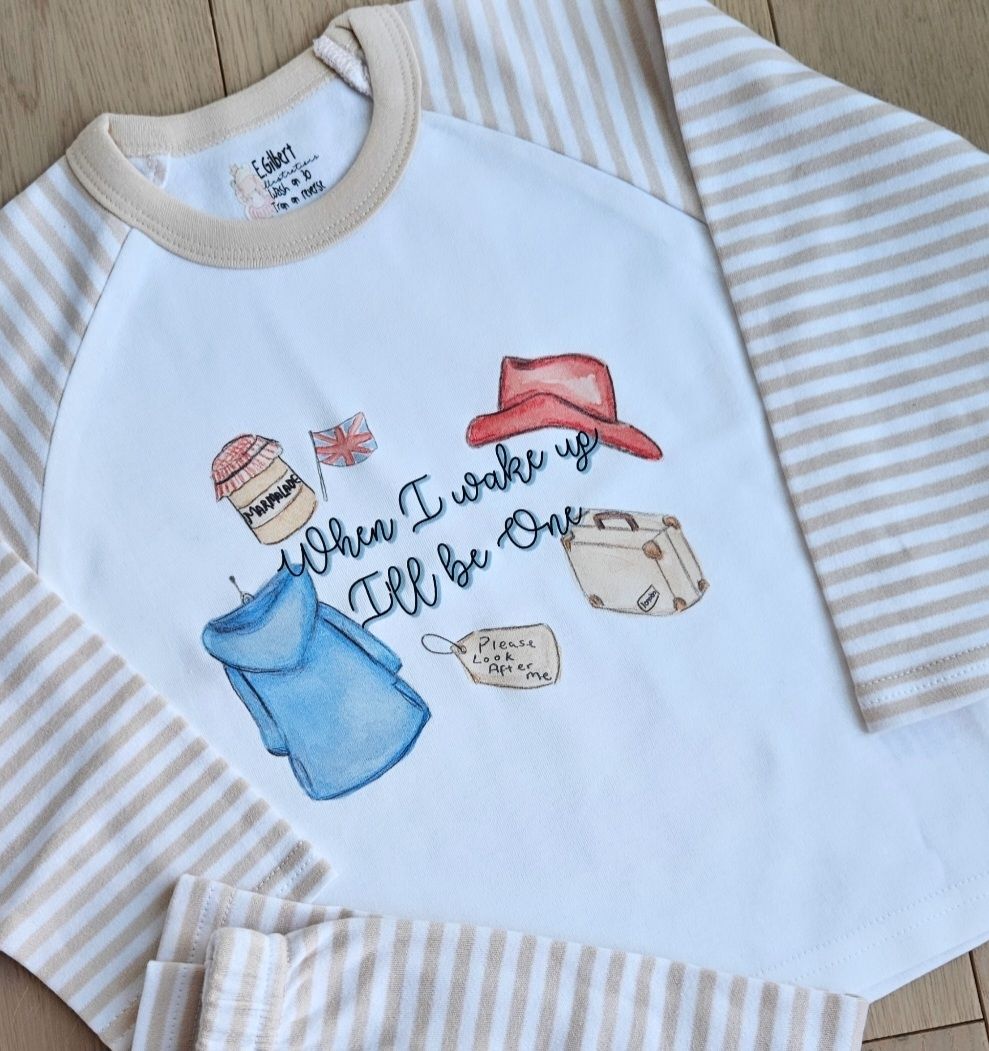 London Bear Birthday Pyjamas 