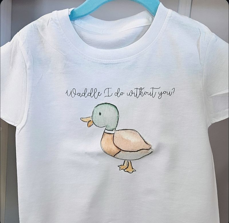 Waddle I do without you tshirt