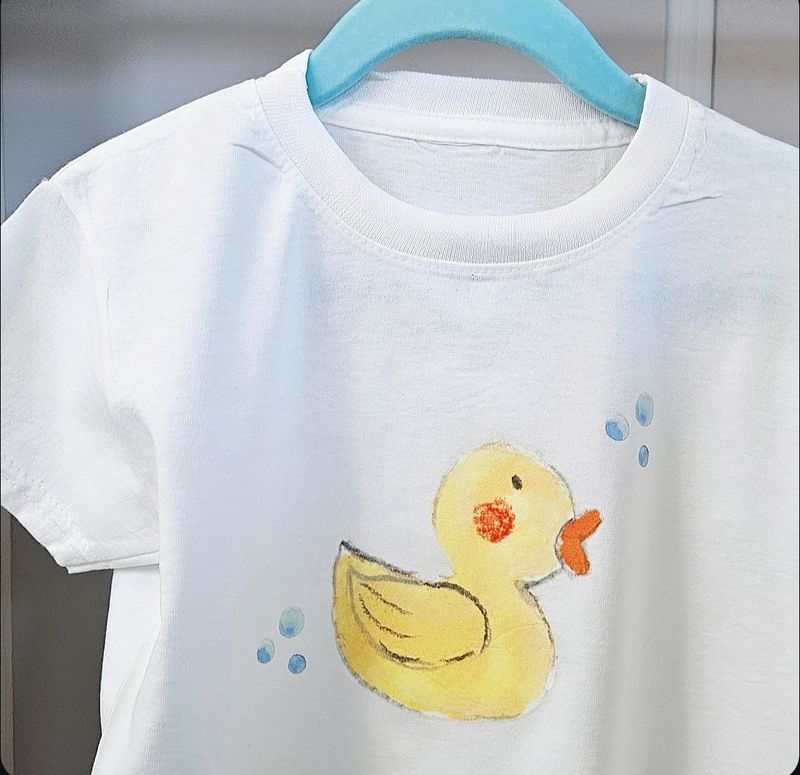 Personalised Rubber Duck Tshirt