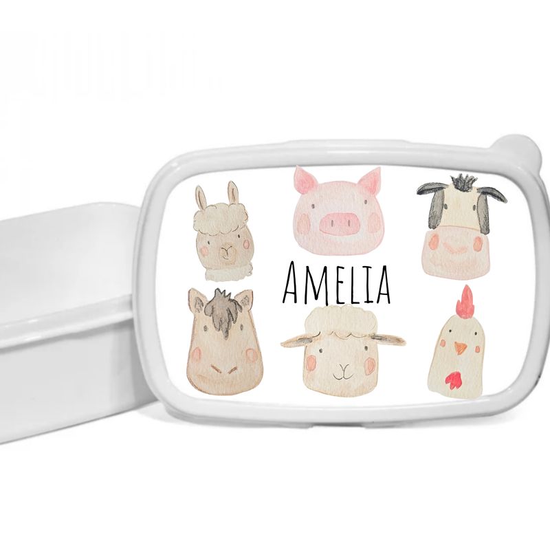 Personalised Farm Snack Box