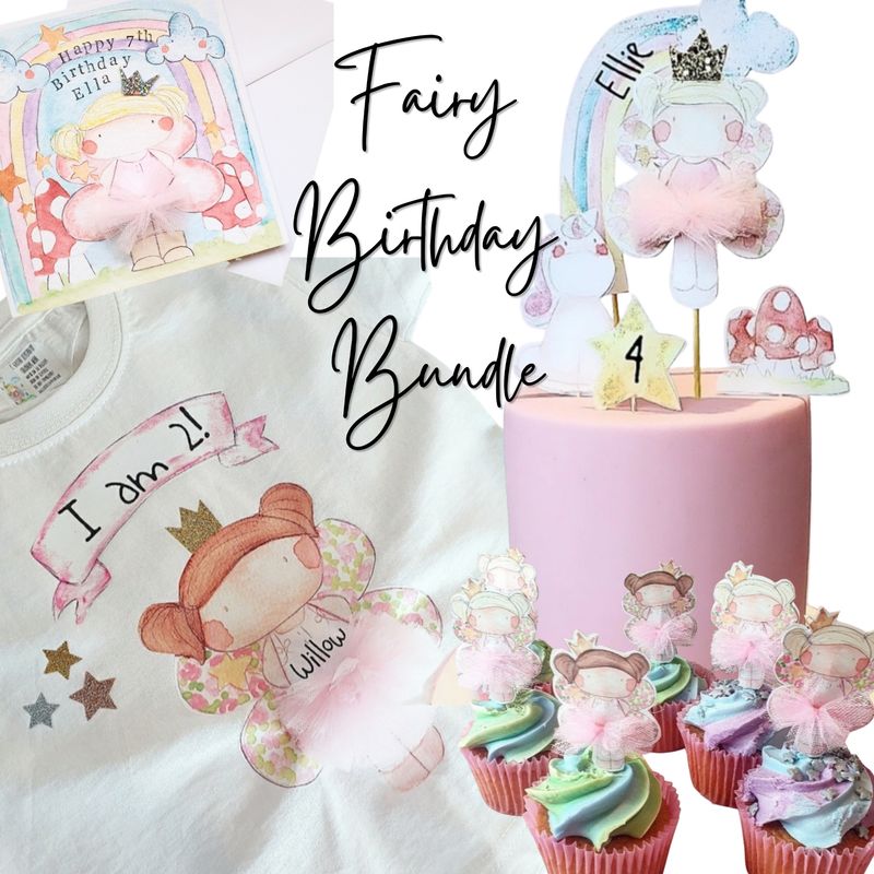 Fairy Birthday Bundle