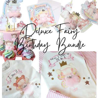 Deluxe Fairy Birthday Bundle